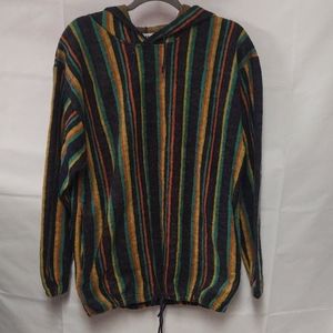 Vintage Union Pier Baja Pullover Hooded Ja…